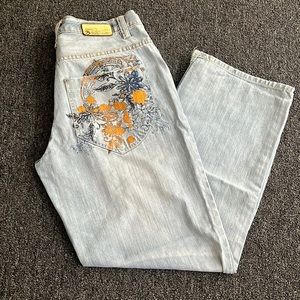Enyce denim pants y2k